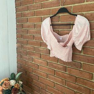 🌸Cross My Heart🌸 Crop Top